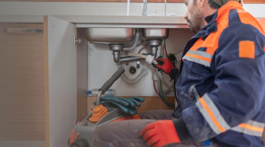 Professional tankless water heater installation in Power, MT